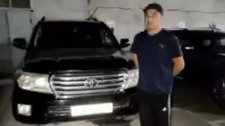 Шымкентте түлектер отырған кортеж жол ережесін бұзған