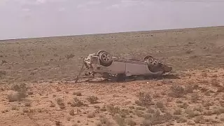 Маңғыстауда жол апатынан зардап шеккен екі түлек ауыр халде жатыр