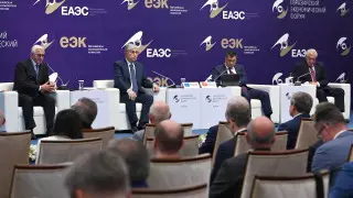 Мемлекет басшысы Еуразиялық экономикалық форумға қатысты