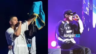 "Заң бәріне ортақ". Ерлан Қарин Алматыдағы концертте болған оқиға туралы айтты