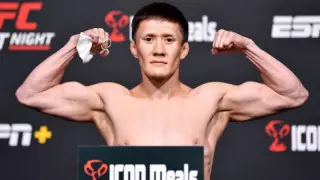 Жалғас Жұмағұлов UFC-дегі жекпе-жегі алдында мәлімдеме жасады
