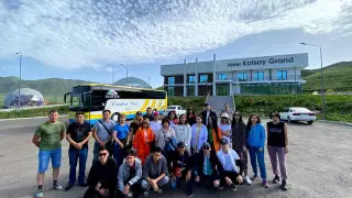 Алматы облысында "Жаңа Жібек жолы" ақпараттық туры өткізілді