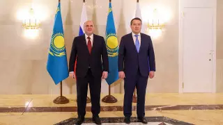 Смайылов пен Мишустин Мәскеуде келіссөз жүргізді