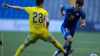 Қазақстан құрамасы ірі есеппен жеңіске жетті