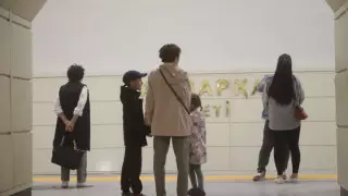 Алматыдағы жаңа метро бекетінде күтпеген жағдай болды