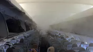 Бортсерік ұшақтағы тұманның себебін ашып, оқырмандарды таңғалдырды