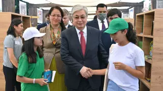 Тоқаев Алматыдағы балалар фестиваліне қатысты