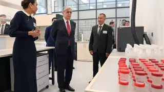 Президент Орталық Азия экологиялық зерттеулер институтын аралады