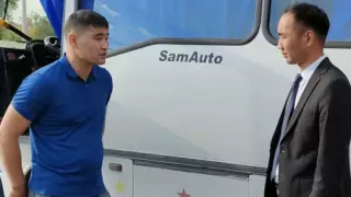 Талдықорғандық автобустар тегін жүретін балаларды тасымалдаудан бас тартқан