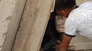 ШҚО-да алты жасар бала бетон плиталар арасында қысылып қалды