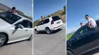 "10 жылдықты тойлаған". Түркістан облысында бейберекет кортеж видеоға түсірілді