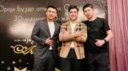 Әбдіжаппар Әлқожа 30 жасын дүркіретіп атап өтті