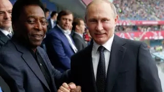 Пеле Путинге ашықхат жазды: "Қақтығысты тоқтатыңыз!"