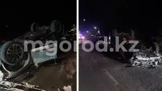 БҚО-да жантүршігерлік жол апаты болды