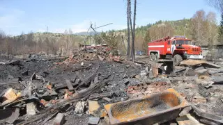 Риддерде 31 үйдің өртеніп кетуіне кінәлі ер адам сотталды