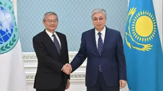 ШЫҰ бас хатшысы Тоқаевқа алғыс айтты