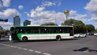 Нұр-Сұлтанда референдум өтетін күні қоғамдық көлік тегін жүреді