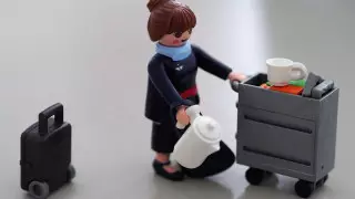 Стюардессаның қателігінен жолаушы опат бола жаздады