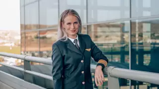 Ұшқыштың жұмысқа дайындалған сәті Желі қолданушыларын тәнті етті