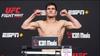 Қазақстандық құрама файтері UFC турнирінде жеңіске жетті