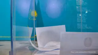 Қазақстандағы референдум: сайлаушылардың 43,7 пайызы қатысты