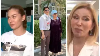 Алматыда Сәкен Майғазиев, Альмира Тұрсын және басқа да жұлдыздар дауыс берді