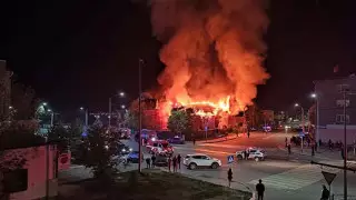 Қостанайда коттеджден өрт шықты: қаза тапқандар бар