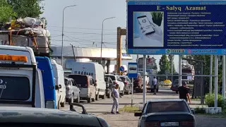 Салық қызметкерлері Қазақстан мен Қырғызстан шекарасындағы шектеулерді түсіндірді
