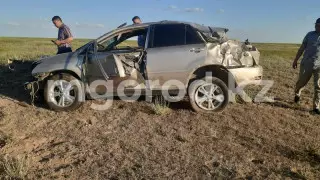 БҚО-да жантүршігерлік жол апатынан екі адам қаза тапты