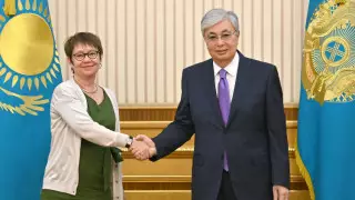 Тоқаев Еуропалық қайта құру және даму банкінің президентімен кездесті