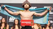 UFC Морозовтың жекпе-жегін ресми хабарлады