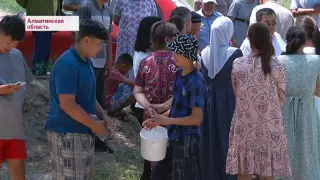 "Өзен суын тасып алады". Шамалған тұрғындары ауыз суға зәру болып отыр