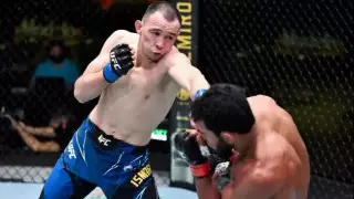 Дамир Ысмағұлов UFC-дегі бесінші жеңісіне жетті