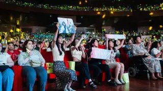 Қазақстандық туристер кореялық әншілердің кешіне жиналды