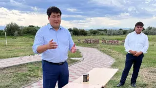 Желіде Талдықорған әкімінің видеосы талқыланып жатыр