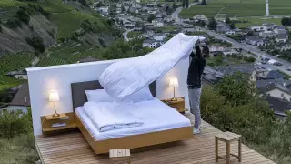 Еуропада туристерге 175 мың теңгеге қабырғасы жоқ қонақүйде түнеу ұсынылды