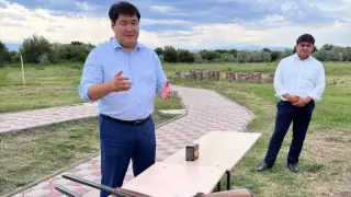 Талдықорған әкімі Желіде қызу талқыға түскен видеоға қатысты пікір білдірді