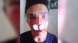 "Жабылып ұрған". Қостанайда ағайынды жасөспірім соққыға жығылған