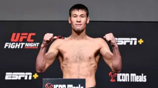 Шавкат Рахмонов UFC-дегі жарқын жеңісінен кейін мәлімдеме жасады