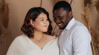 Нигерия азаматына тұрмысқа шыққан атыраулық келіншек ана атанды