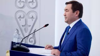 Шымкент қаласының әкімі елордада брифинг өткізді