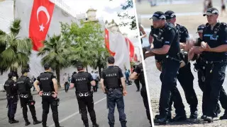 Анталияда қонақүй иесі шабуыл жасап, туристерді ұрды