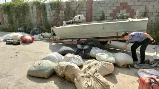 Балықты түнде аулаған. Түркістан облысында әккі браконьерлер тобы ұсталды