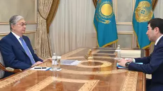 Тоқаев Мәжіліс төрағасын қабылдады