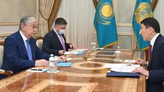 Президент Тоқаев "ҚазМұнайГаз" төрағасына бірқатар тапсырма берді