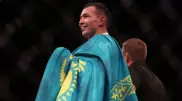 Дамир Исмағұлов UFC рейтингінде көтерілді