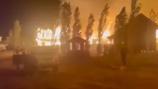 Алакөлдегі өртке қатысты соталды тергеу басталды