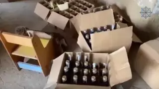 Алматы облысында антисанитариялық жағдайда алкоголь өндірген адам ұсталды