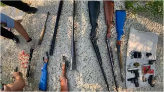 Мылтық, тапанша, оқ-дәрілер. Алматыда қару-жарақ қоймасы табылды