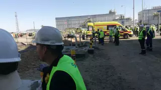 Теңіз кен орнындағы жарылыс: 4 мыңға жуық жұмысшы демалысқа жіберілді